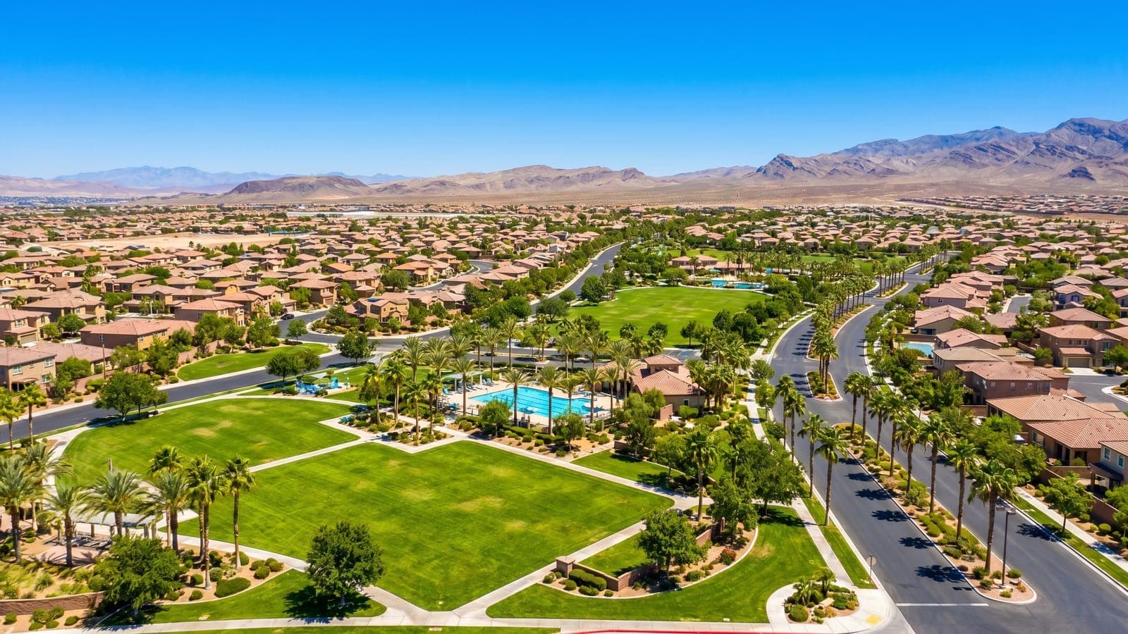 Vita Bella at Lake Las Vegas, Henderson — Mediterranean-inspired single-family homes surrounding a 320-acre private lake in the desert hills of east Henderson