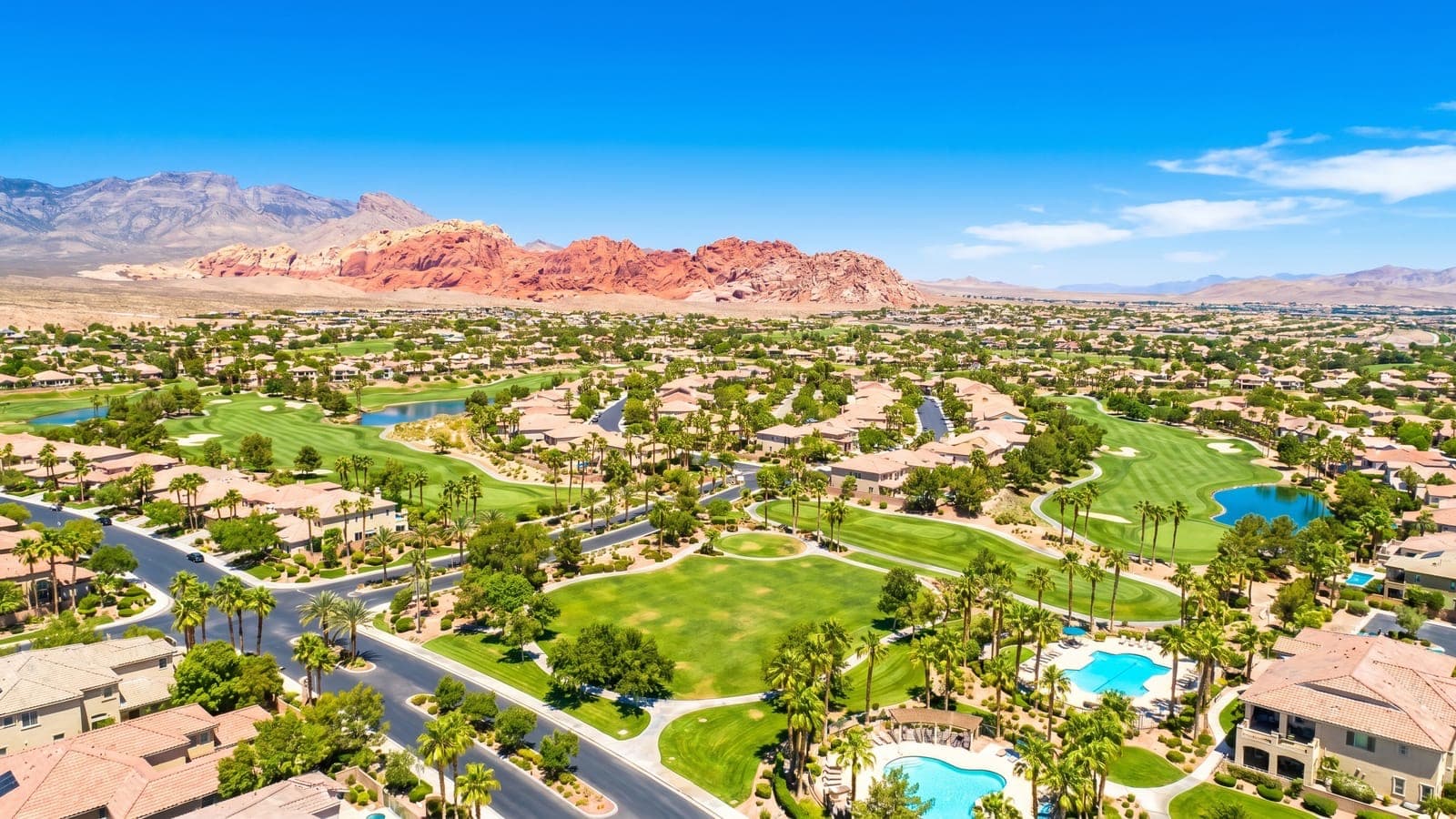 Huntridge Park Las Vegas — tree-lined mid-century streets and 1940s bungalows in ZIP 89104
