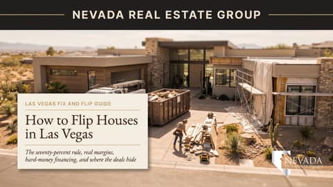 How to Flip Houses in Las Vegas: 2026 Investor Playbook